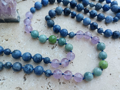 Mala „Grateful • Thankful • Blessed“ - Dankbarkeit und Frieden