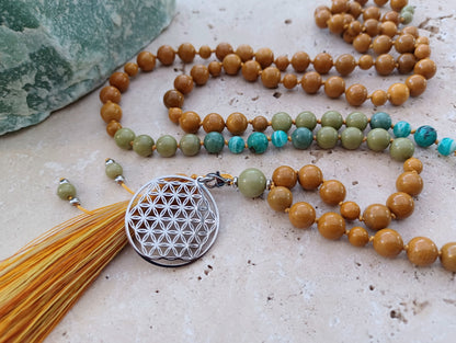 Mala Blume des Lebens – Harmonie, Verbundenheit &amp; Vollkommenheit