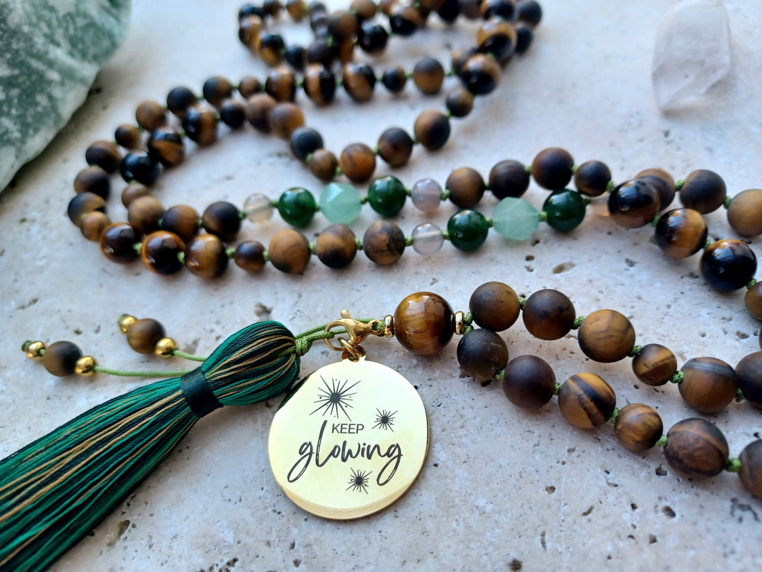 Mala Keep glowing – bewahre dein Licht und lass es leuchten.