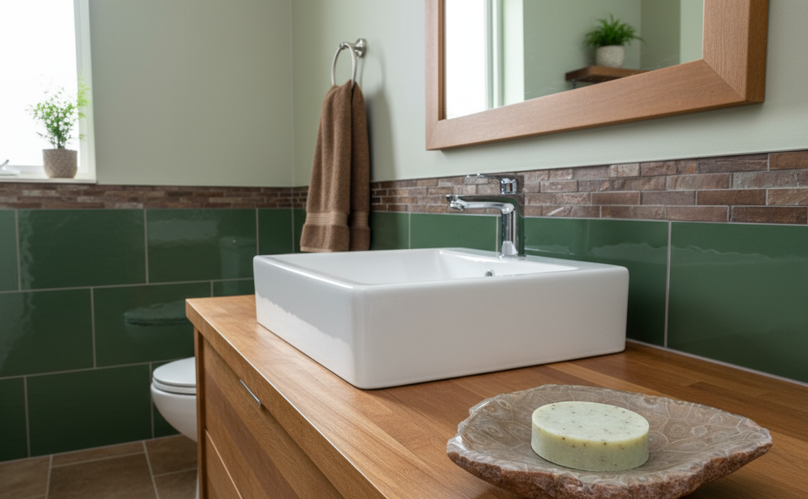 Fossile Korallen-Schale ...ein Hauch von Ozean – für deine stille Mitte. 