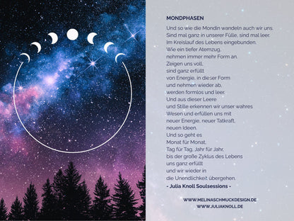 MONDSCHEIN Armband  ...Stärke und Leuchtkraft, getragen am Handgelenk.