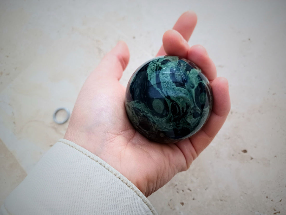 Kabamba Kugel - Innere Gewissheit und Kraft