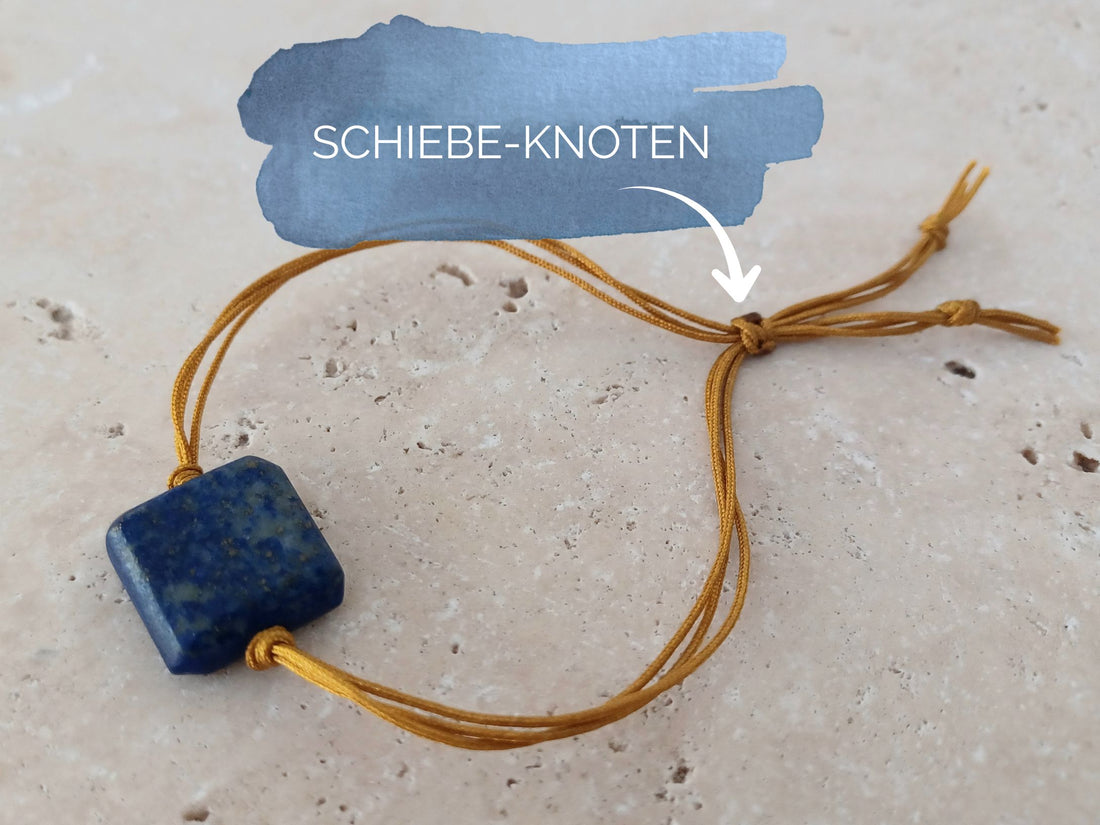 Armband LAPISLAZULI - Gelassenheit, Vertrauen und innere Wahrheit